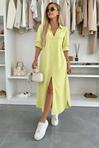 Robe Chemise Oversize