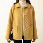 Veste Élégante En Cachemire