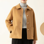 Veste Élégante En Cachemire