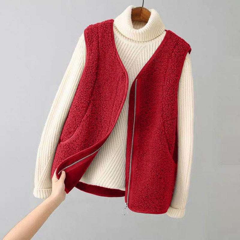 Gilet Célia En Polaire