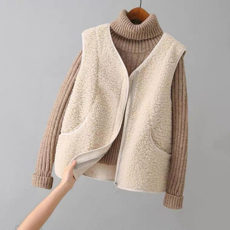 Gilet Célia En Polaire