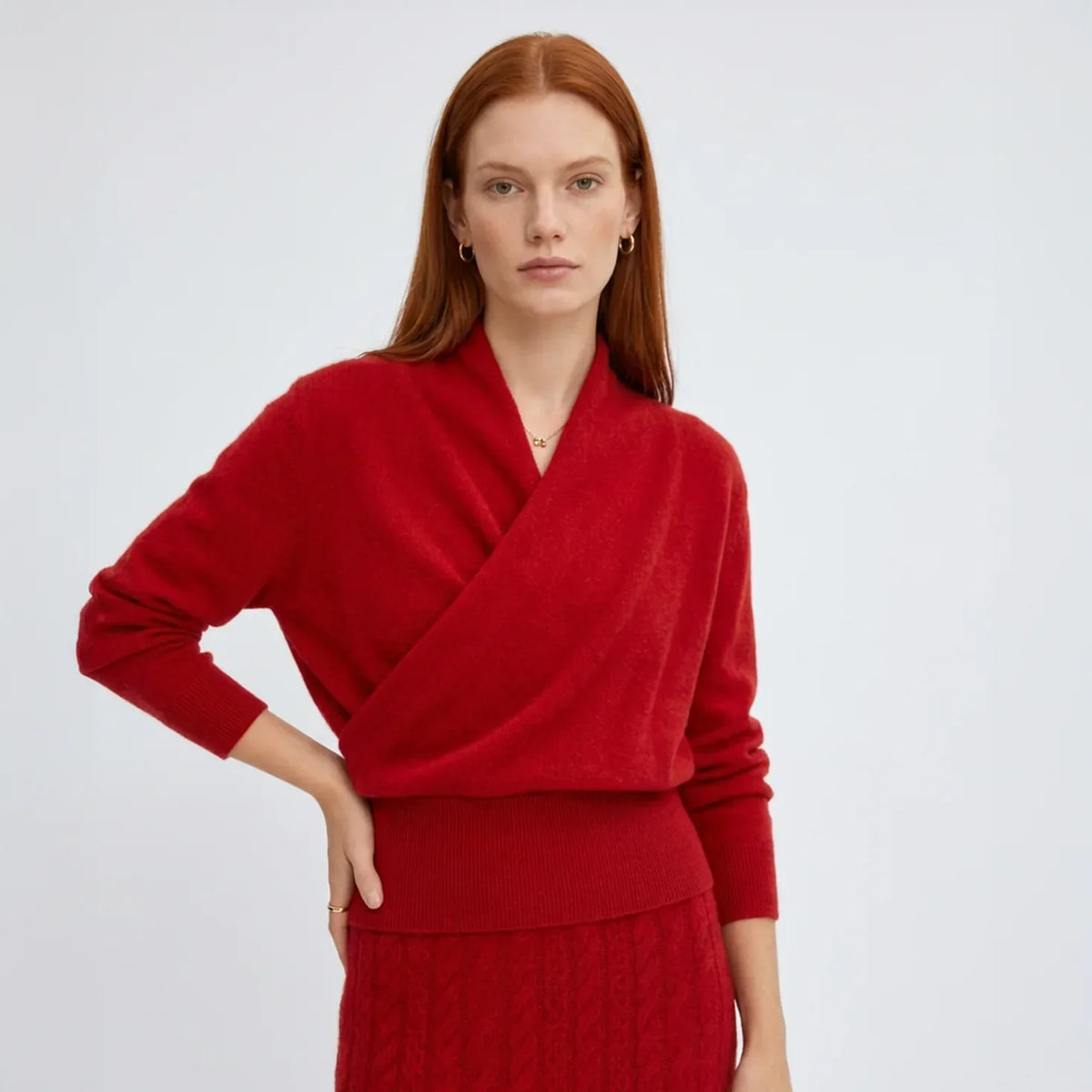 Pull Iva En Cachemire
