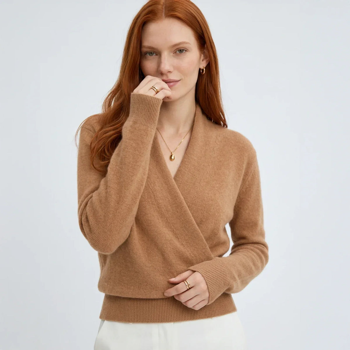 Pull Iva En Cachemire
