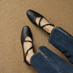 Ballerines Anitta En Cuir