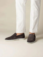 Classico | Mocassino Camoscio — Marrone