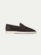 Classico | Mocassino Camoscio — Marrone