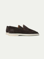 Classico | Mocassino Camoscio — Marrone