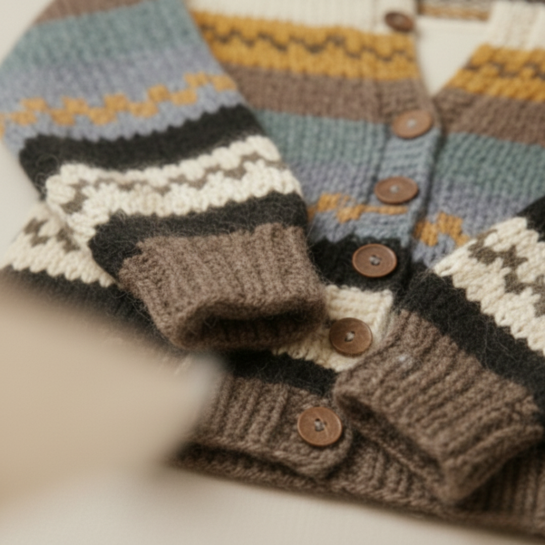 Cardigan Laval Douillet En Maille