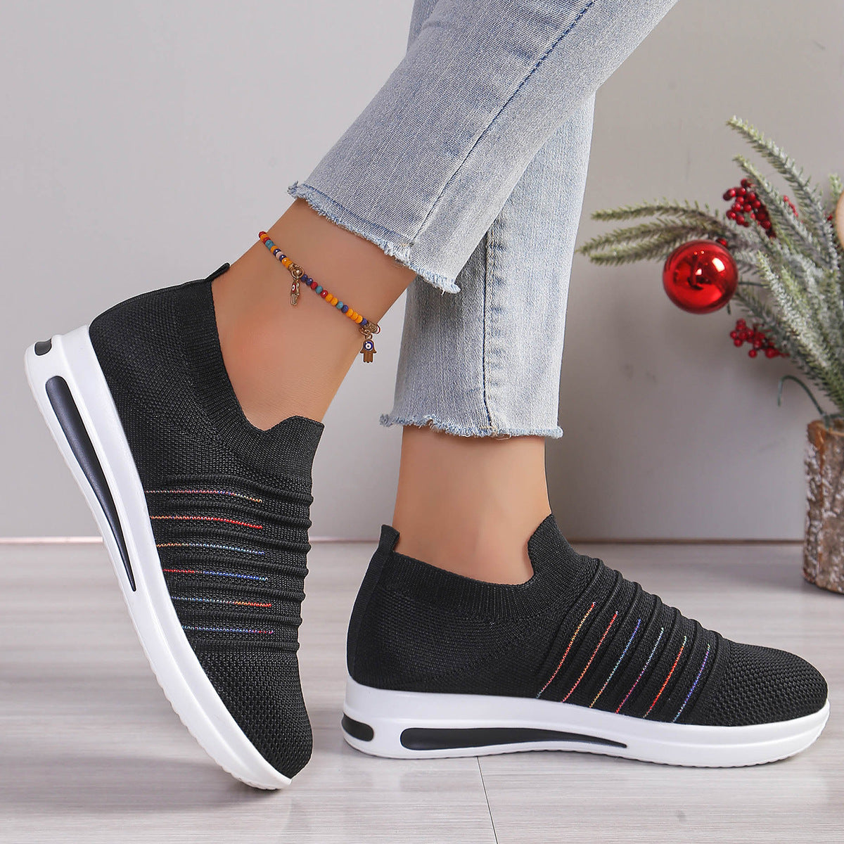 Chaussures Masha Sans Lacets Respirantes