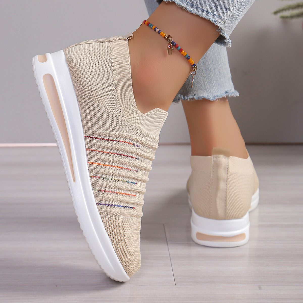 Chaussures Masha Sans Lacets Respirantes