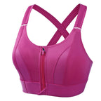 Soutien-gorge Fit Zippé Anti-transpiration