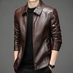 Giacomo | Giacca in Pelle Casual