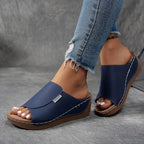 Sandales confortables pour femmes - Confortable, soutien de la voûte plantaire, amorti à chaque pas