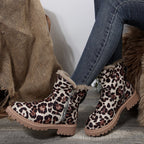 Bottines Darya Avec Fermeture Éclair Latérale