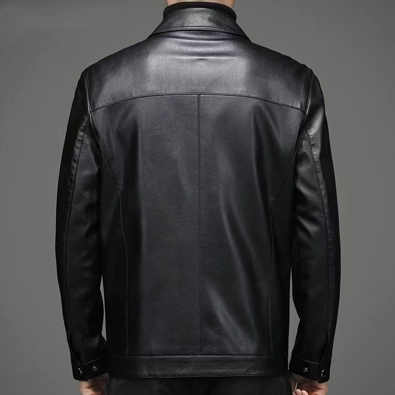 Giacomo | Giacca in Pelle Casual