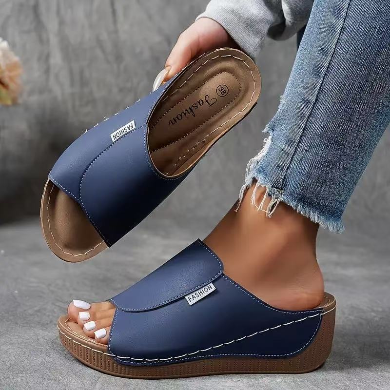 Sandales confortables pour femmes - Confortable, soutien de la voûte plantaire, amorti à chaque pas