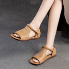 Sandales Loria Ultra Confortables en Cuir Grainé