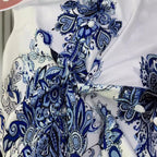 Mini Robe Joséphina Ajustée Brodée