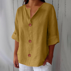 Chemise Maryline Décontractée En Lin