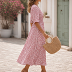 Robe Rozy Avec Cache-Ventre