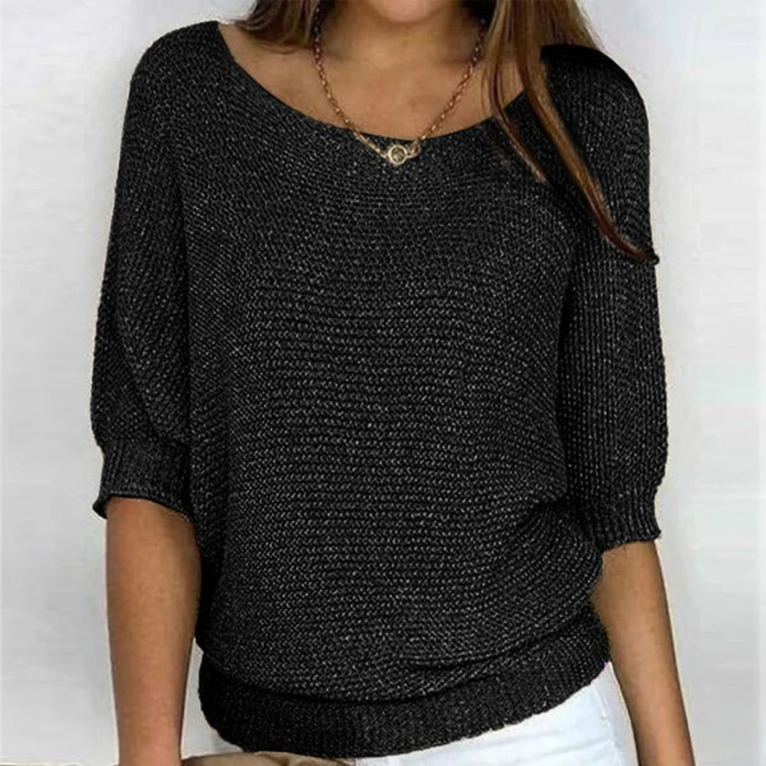Céleste – Pull en tricot doux et chic