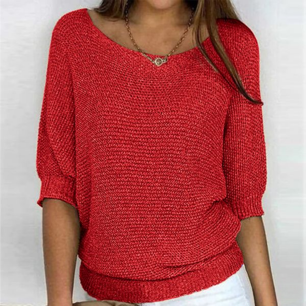 Céleste – Pull en tricot doux et chic