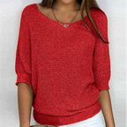 Céleste – Pull en tricot doux et chic