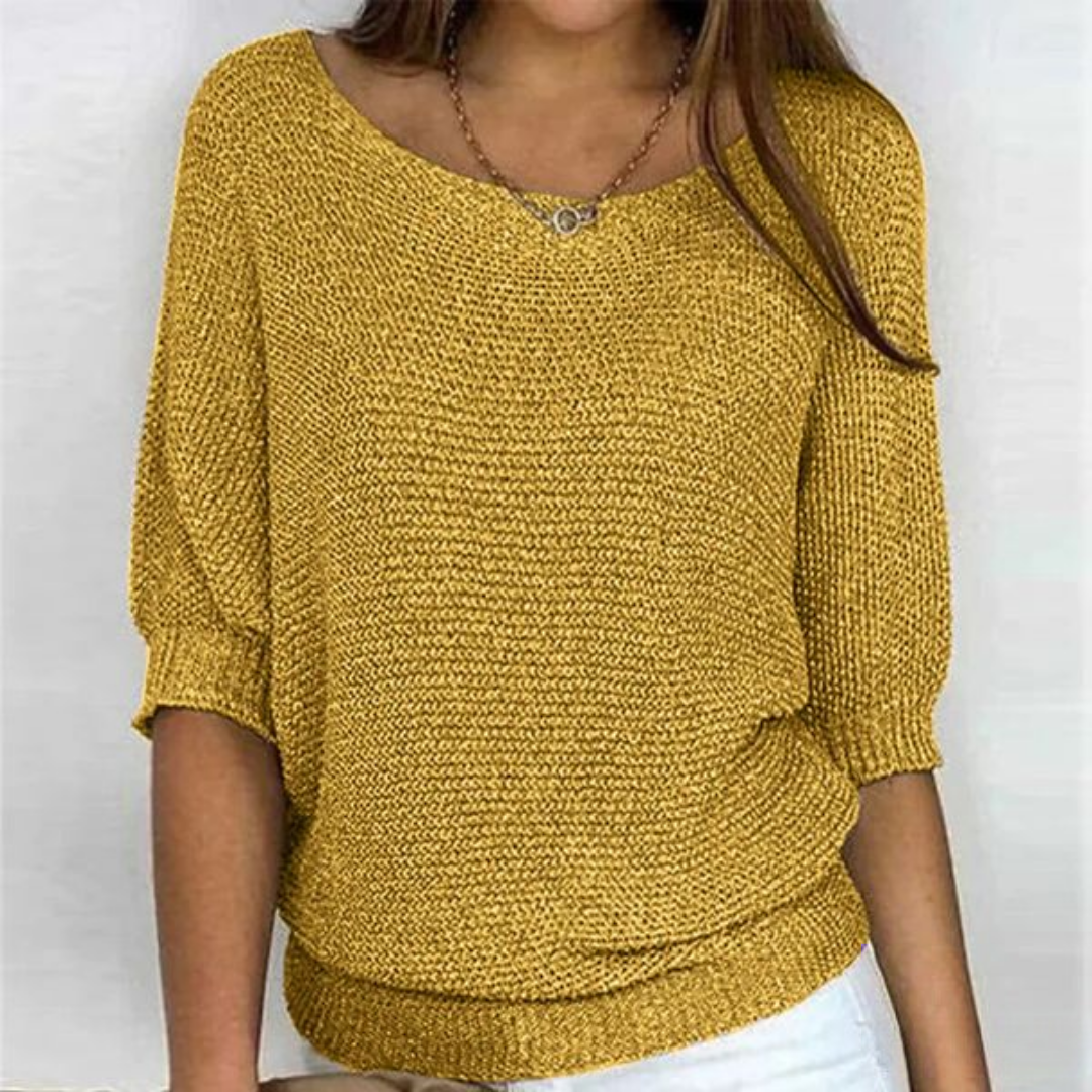 Céleste – Pull en tricot doux et chic