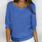 Céleste – Pull en tricot doux et chic