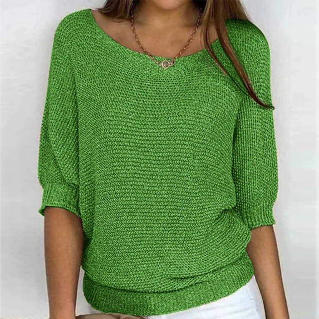 Céleste – Pull en tricot doux et chic