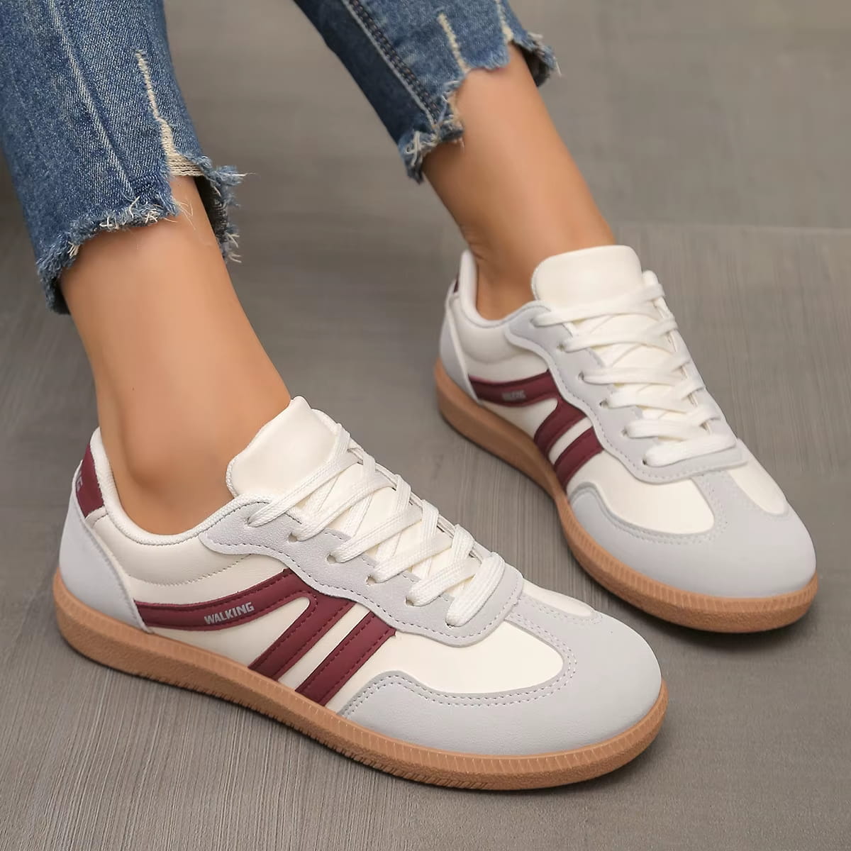 Vela™ – Sneakers leggere con design patchwork