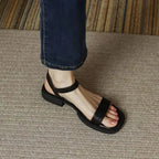 Sandales À Talon Klarina En Cuir