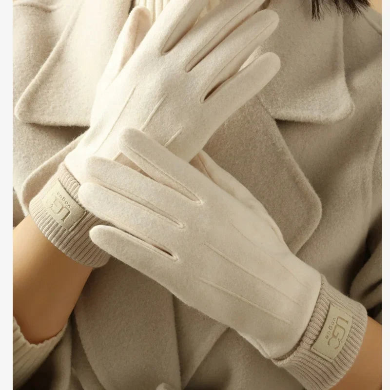 Gants Tactiles En Cachemire