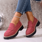 Mira™ – Mocassini con Plateau Stile College