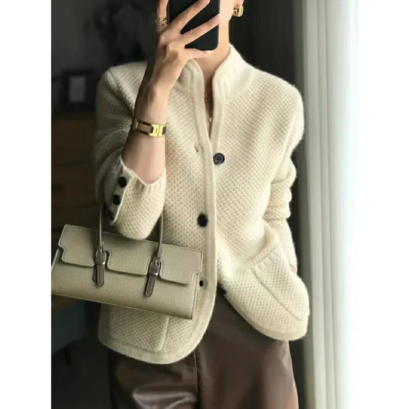 Cardigan Laurence En Laine