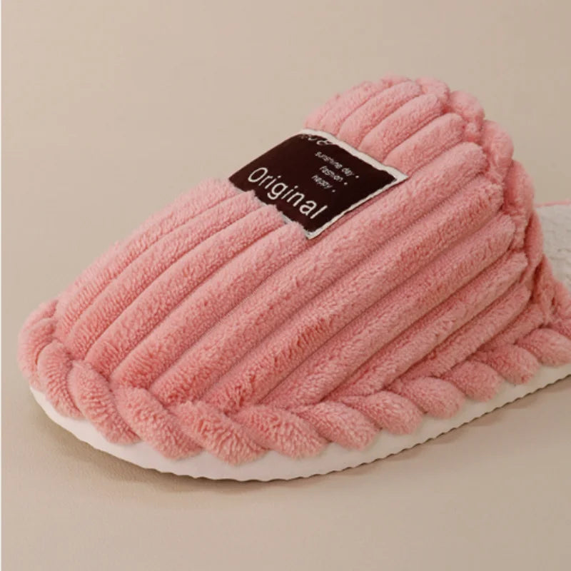 Pantoufles Lilly En Peluche