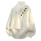 Pull Victoria À Col-Écharpe