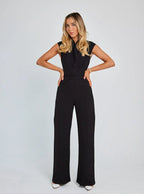Ensemble Manhattan Top & Pantalon Chics