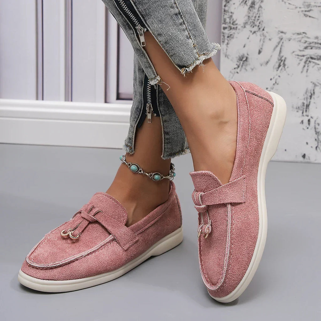 Mocassins Mila En Coton Doux