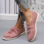 Mocassins Mila En Coton Doux