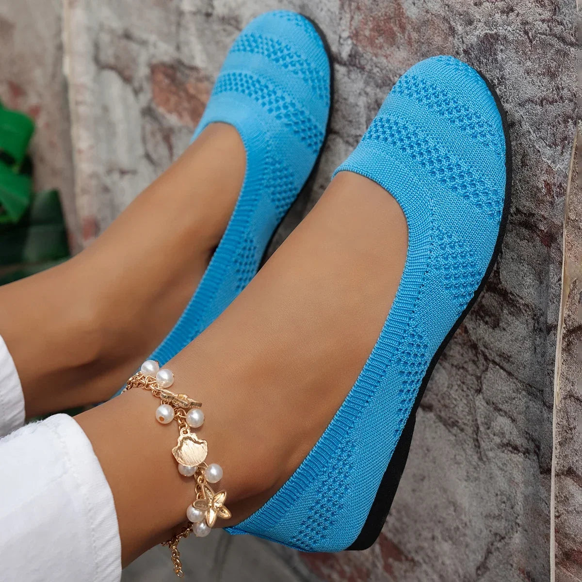 Clara™ – Sneakers ortopediche in tessuto morbido
