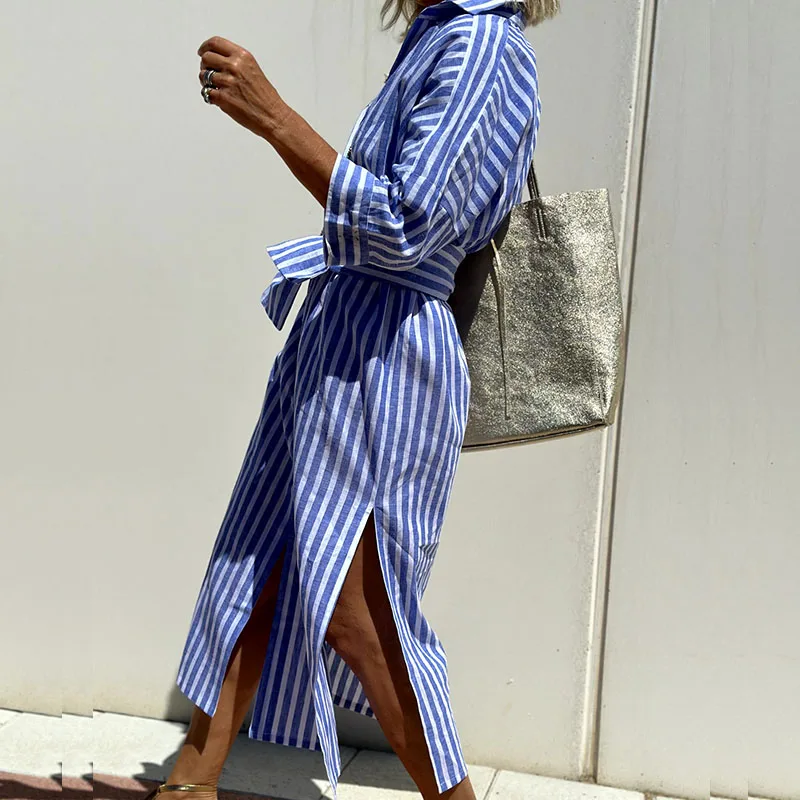 Robe Chemise Longue & Légère
