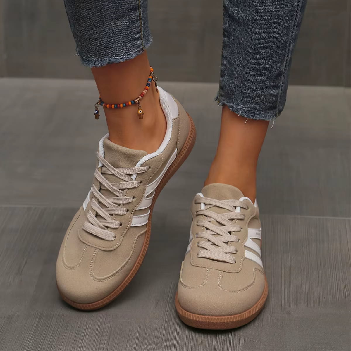 Vela™ – Sneakers leggere con design patchwork