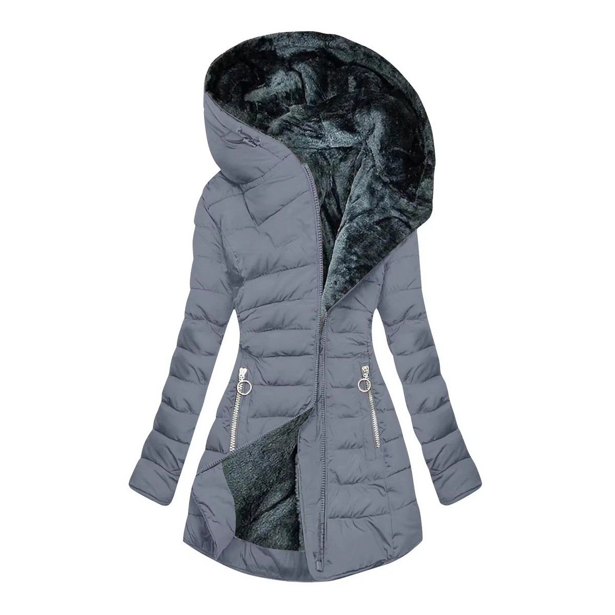 Celeste - Manteau En Polaire Éco-responsable