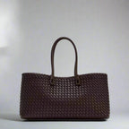 Sac À Main Danni En Cuir Tressé