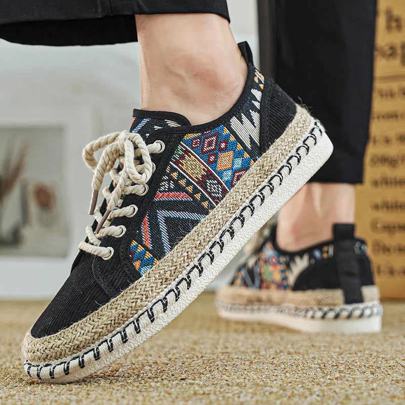 Baskets Marrakech En Toile (UNISEX)