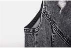 Gilet Batea En Jean Sans Manches
