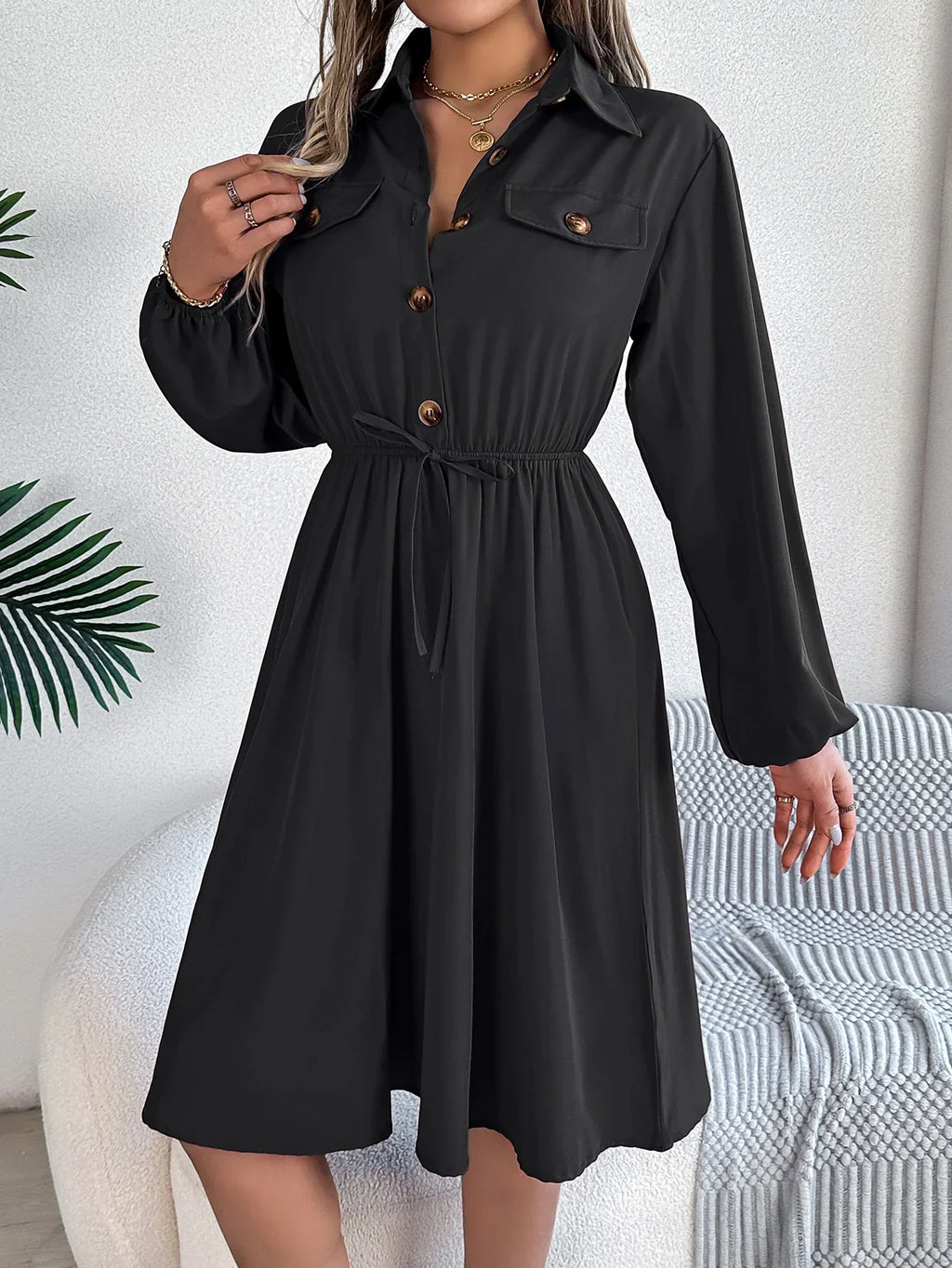 Robe Shams Chic & Décontractée