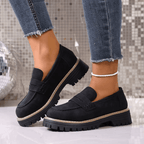 Mira™ – Mocassini con Plateau Stile College