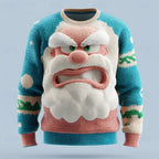 Pull Père Noël En Tricot (UNISEX)
